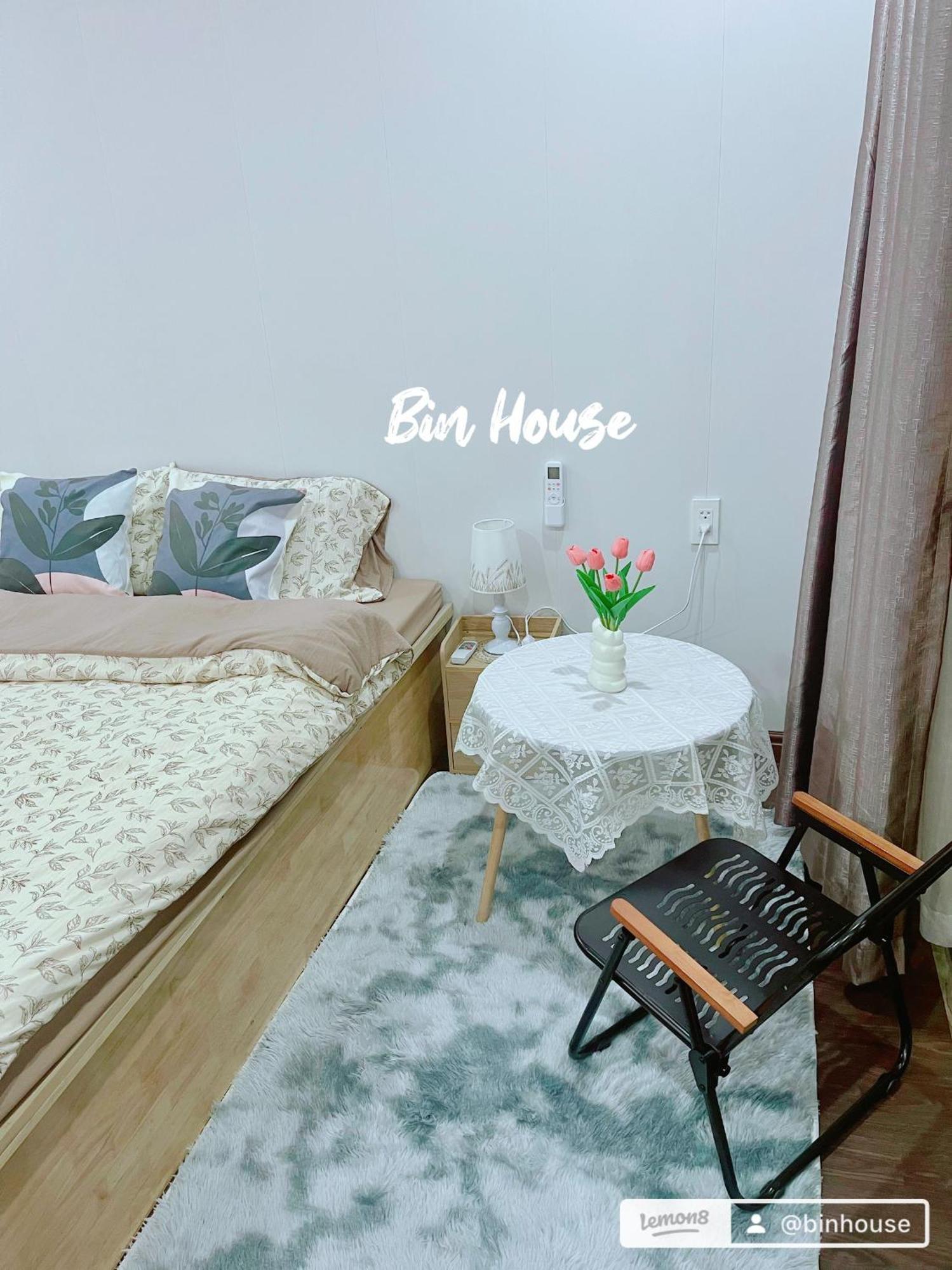 ホテル Bin House - モクチャウ エクステリア 写真