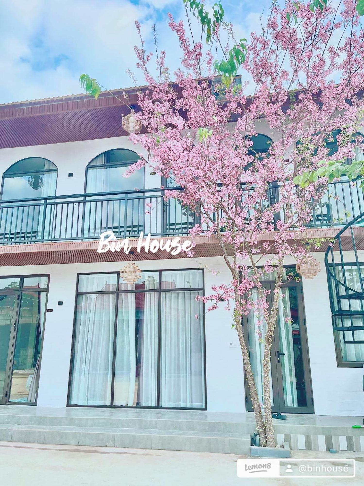 ホテル Bin House - モクチャウ エクステリア 写真