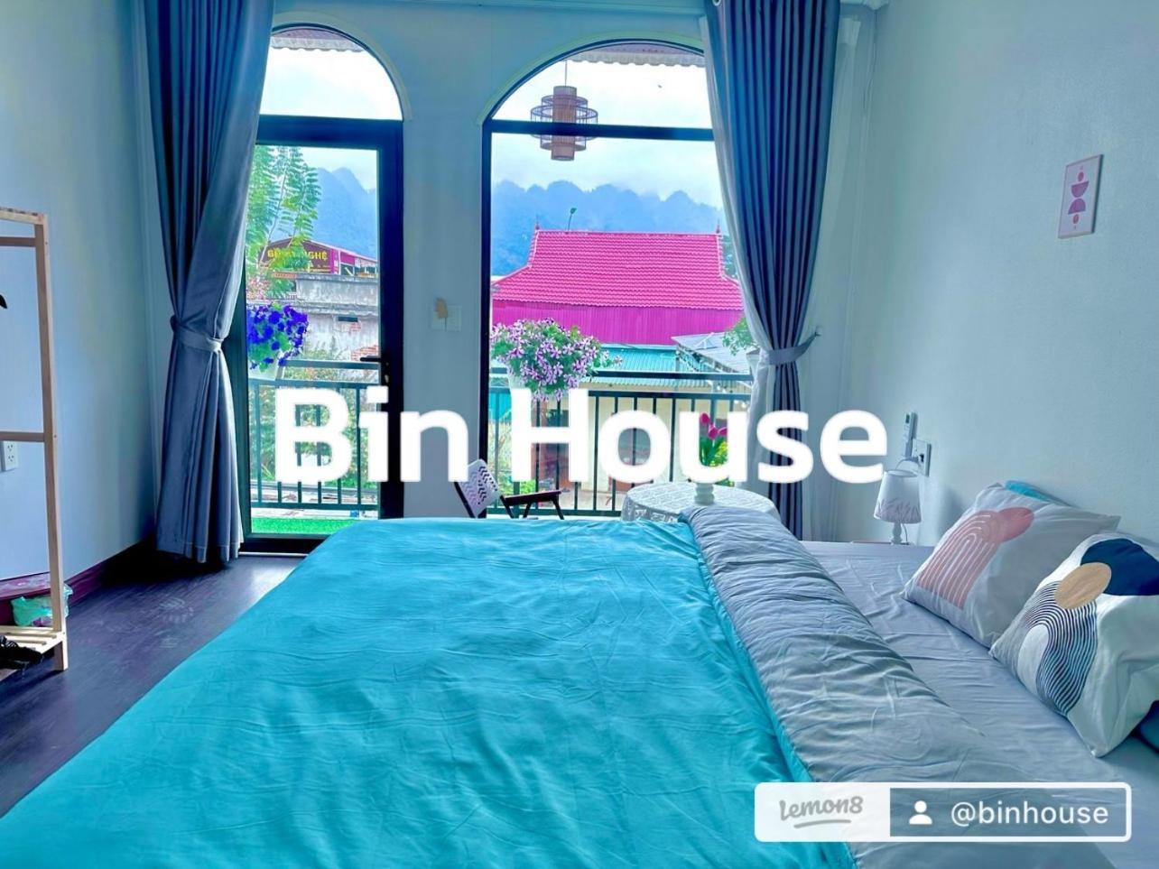 ホテル Bin House - モクチャウ エクステリア 写真